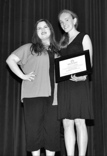 Ella Hickey is named recipient of scholarship